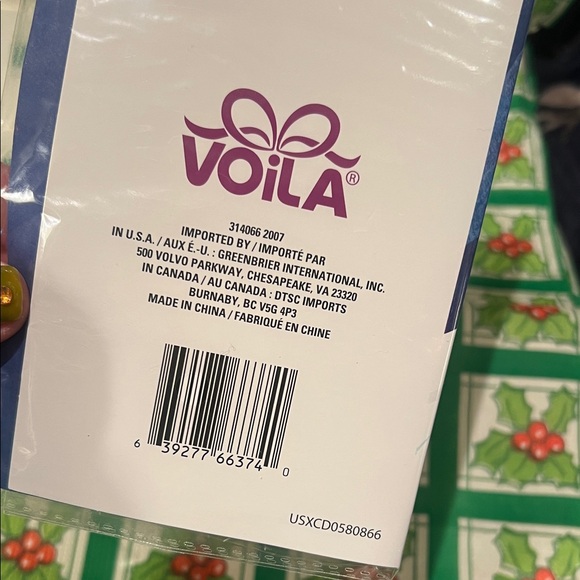 Festive Santa HO HO HO RAINBOW Holiday greeting card! Rainbow & Candy Canes - Picture 4 of 11